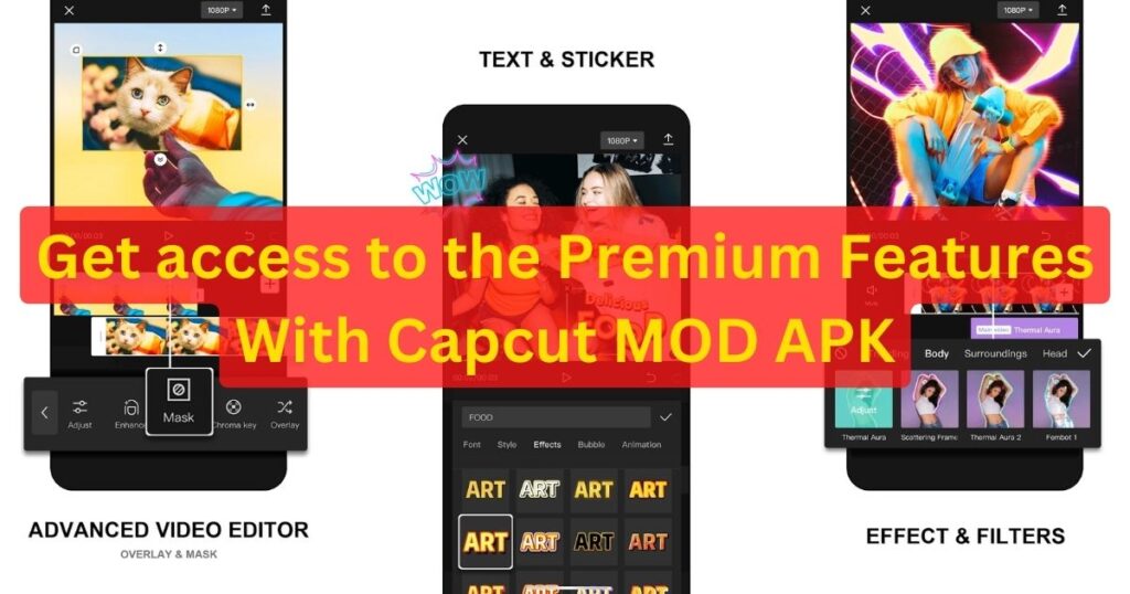Capcut pro apk download with premium features