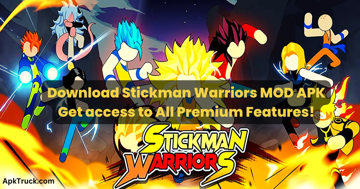 Download Stickman Warriors Super Drag MOD APK V1.4.8 (Unlimited