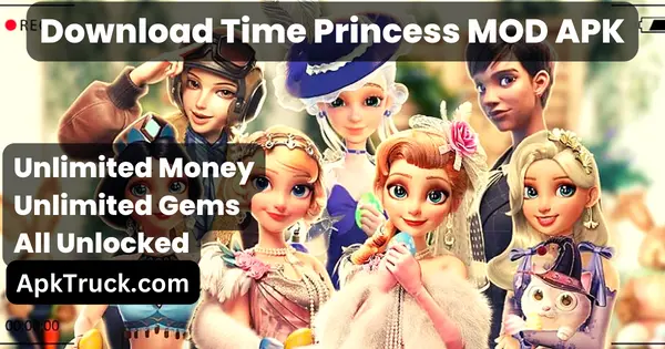 Dress up time princess mod apk unlimited money all unlocked