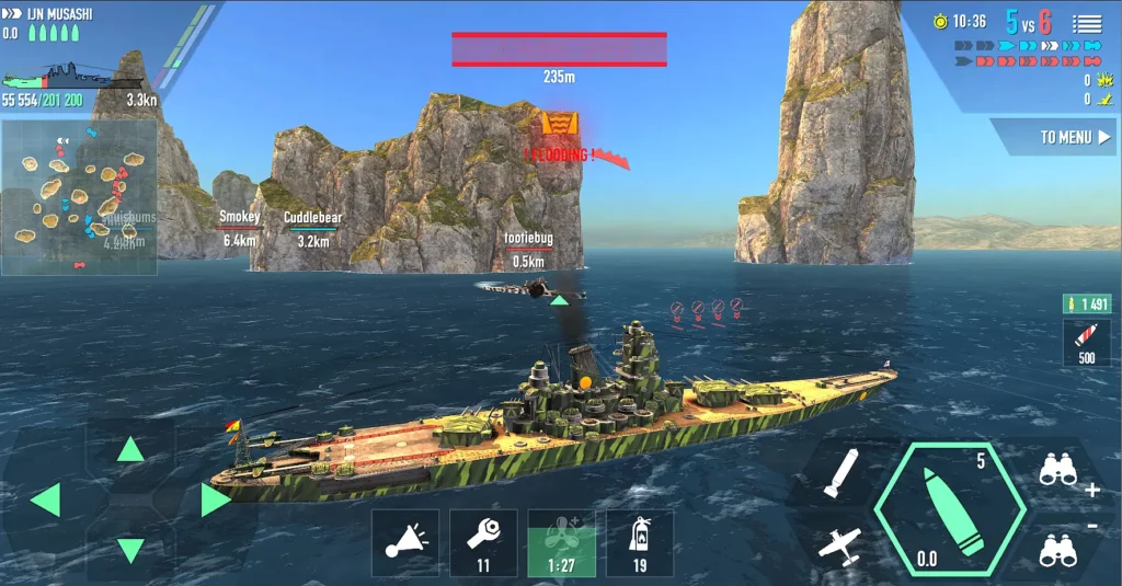 download battle of warship naval blitz mod apk unlimited platinum