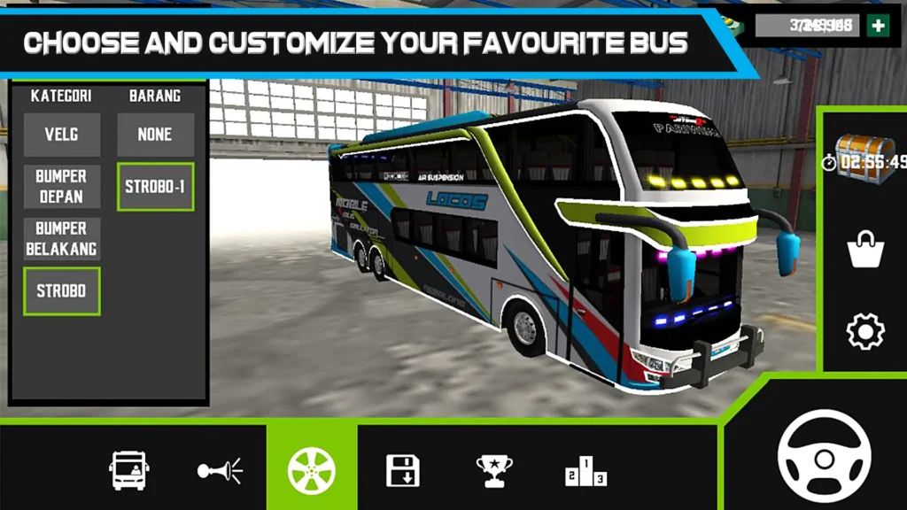 mobile bus simulator unlimited money