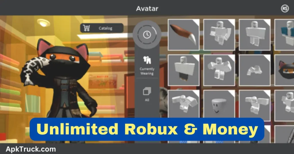 roblox mod apk unlimited robux and money