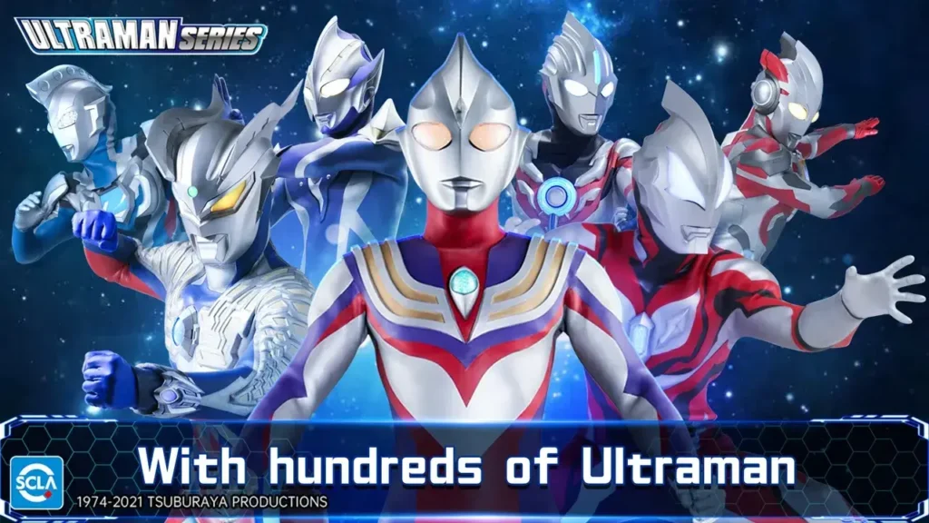 ultraman legend of heroes mod apk unlock all characters