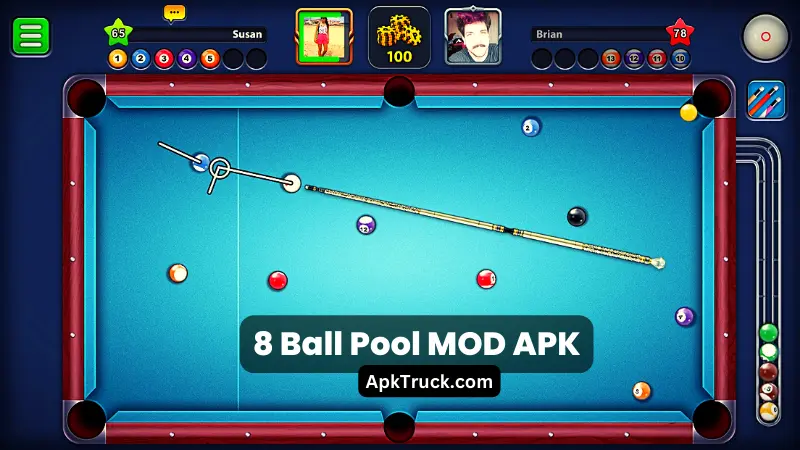 Download 8 Ball Pool MOD APK