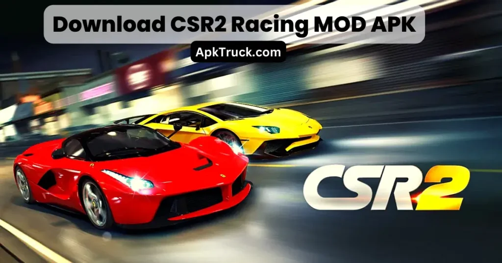 Download CSR2 Racing MOD APK