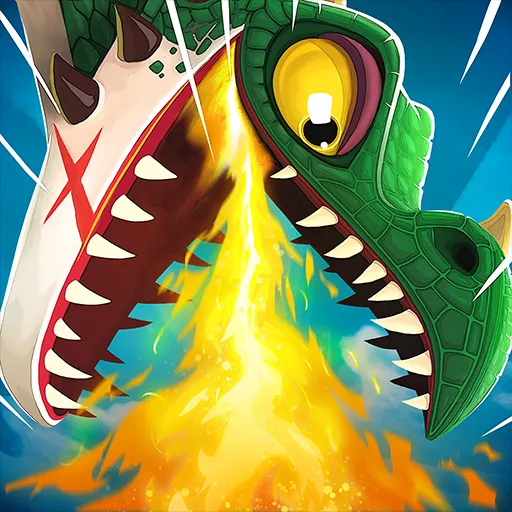 Hungry Dragon MOD APK v4.9 (Unlimited Money and Gems)