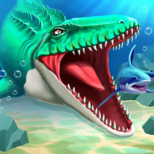 Jurassic Dino Water World MOD APK 13.64 (Unlimited Money)