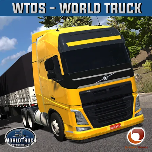 World Truck Driving Simulator MOD APK v1.359 (Unlimited Money)