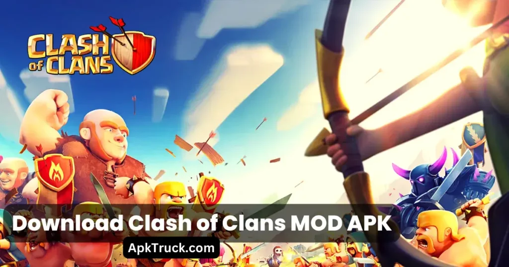 clash of clans mod apk download