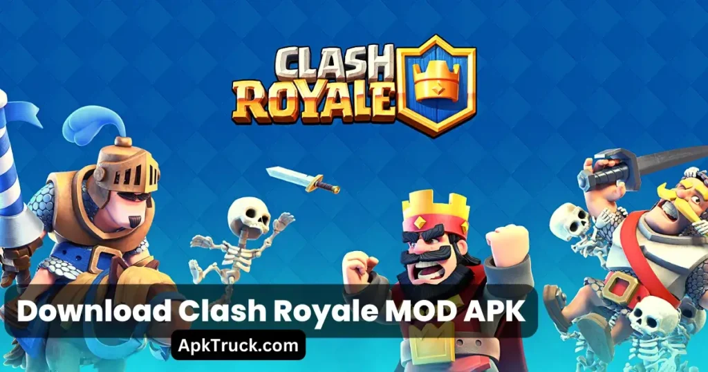 clash of royale mod apk download