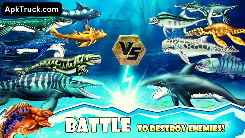 dino water world mod apk unlimited money and gems