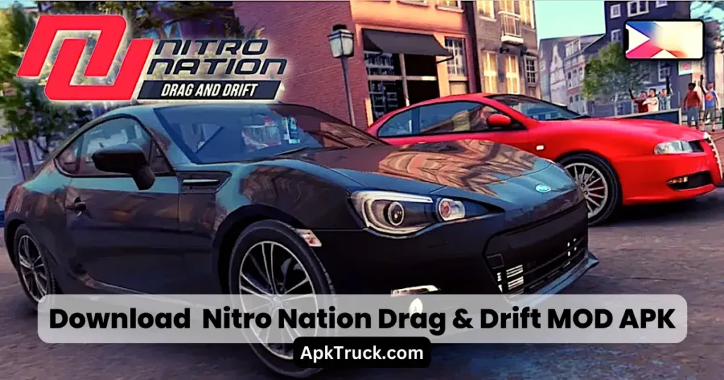 download nitro nation drag and drift mod apk