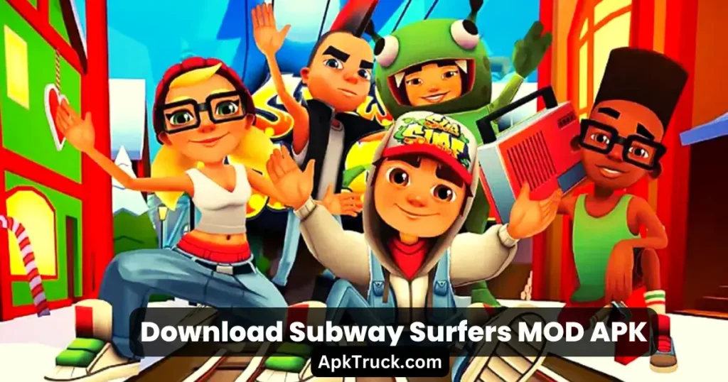 subway surfers mod apk download