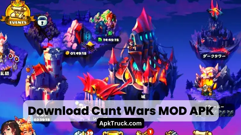 Download Cunt Wars MOD APK unlimited gold money