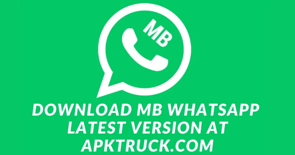 MB WhatsApp iOS indir
