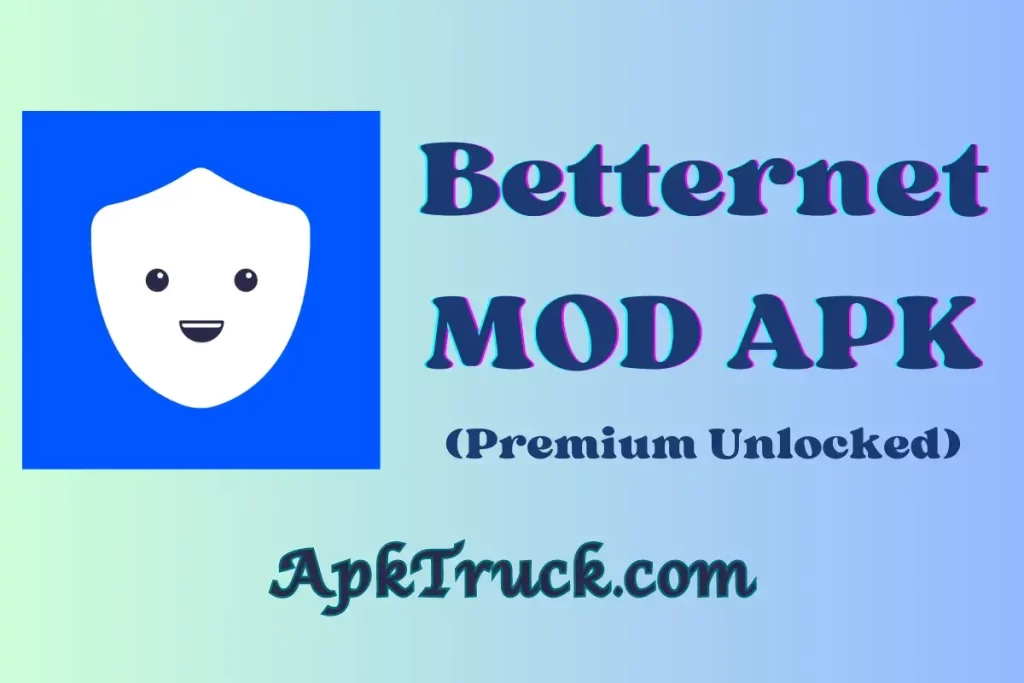 Betternet MOD APK Premium Unlocked