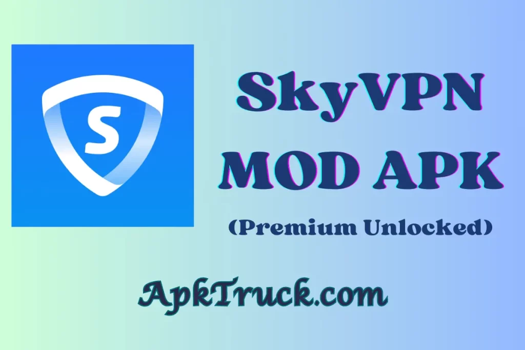 SkyVPN MOD APK Premium Unlocked