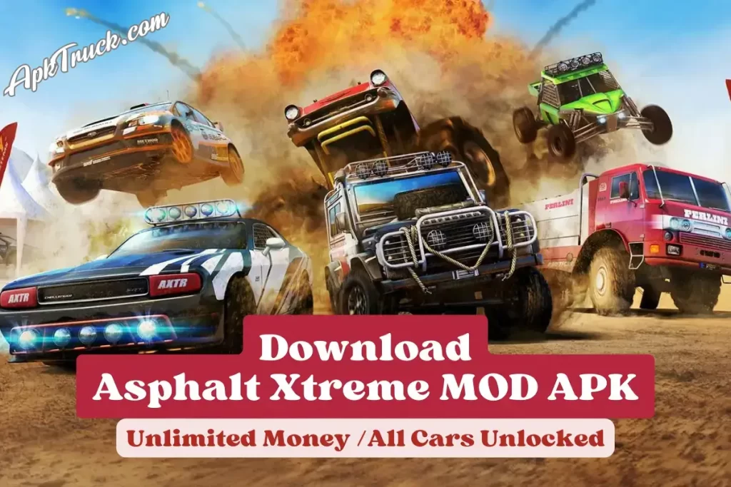 Download Asphalt Xtreme mod apk Hack