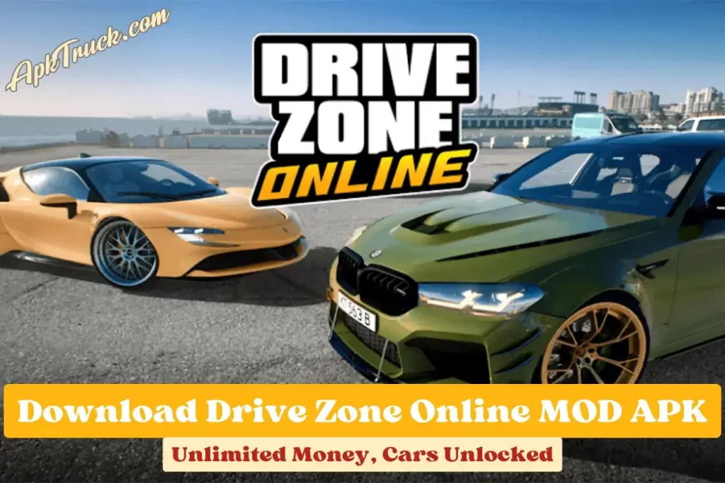 Drive Zone Online APK Son Sürüm Para Hilesi İndir