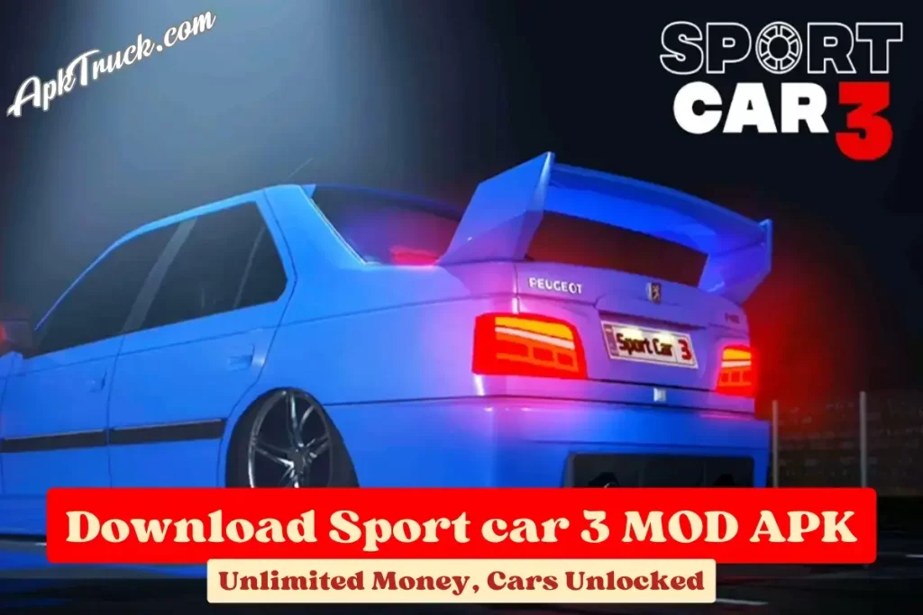 Download Sport Car 3 MOD APK unlimited money and gold