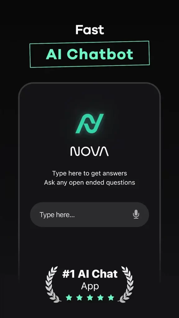 Nova AI ChatGPT powered Chat
