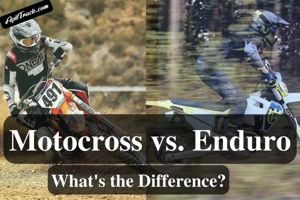 difference between motocross and enduro