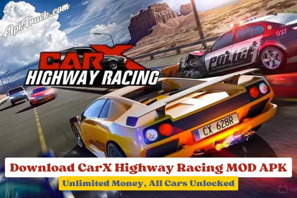 Carx Highway Racing Mod Apk All cars unlocked
