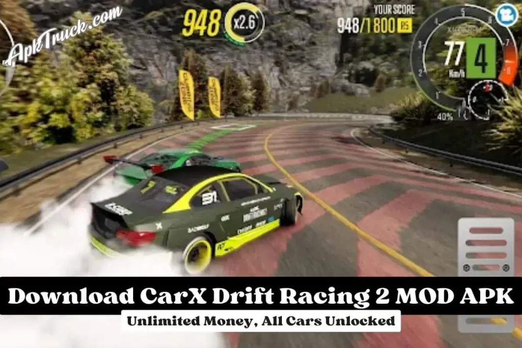 CarX Drift Racing 2 APK v1.29.1 Premium (Unlimited All)