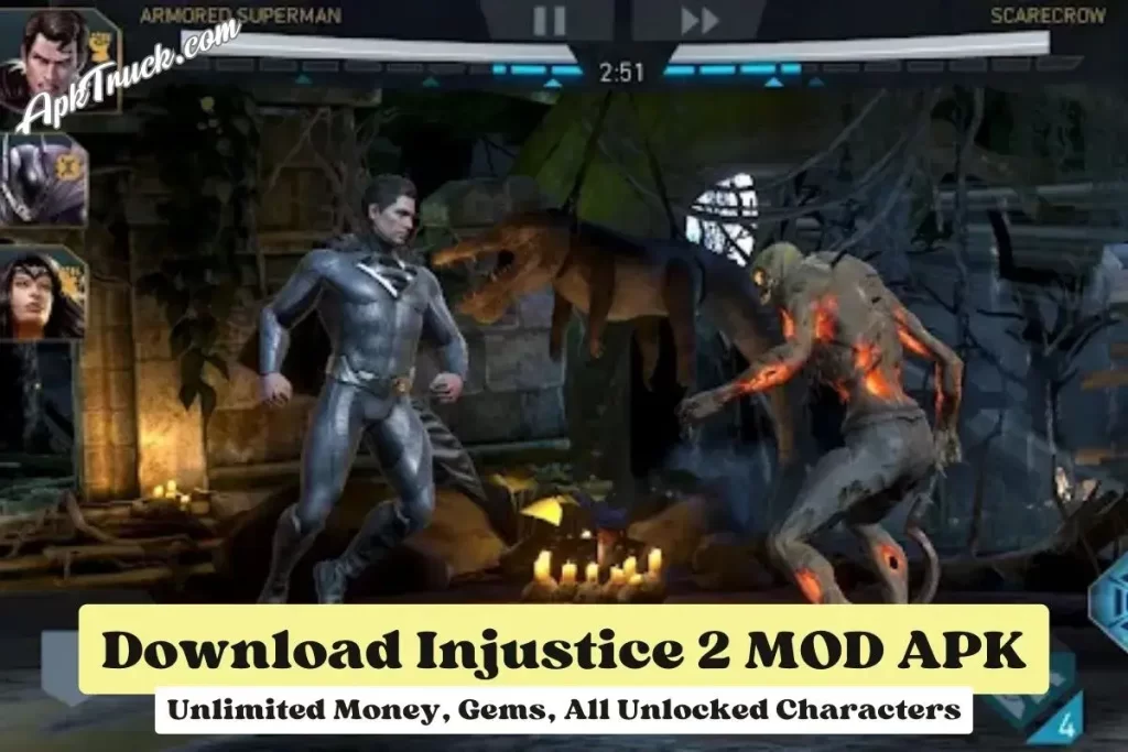 Download Injustice 2 mod apk