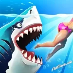 Hungry Shark World Mod Apk v5.5.2 (Unlimited Money/Gems)