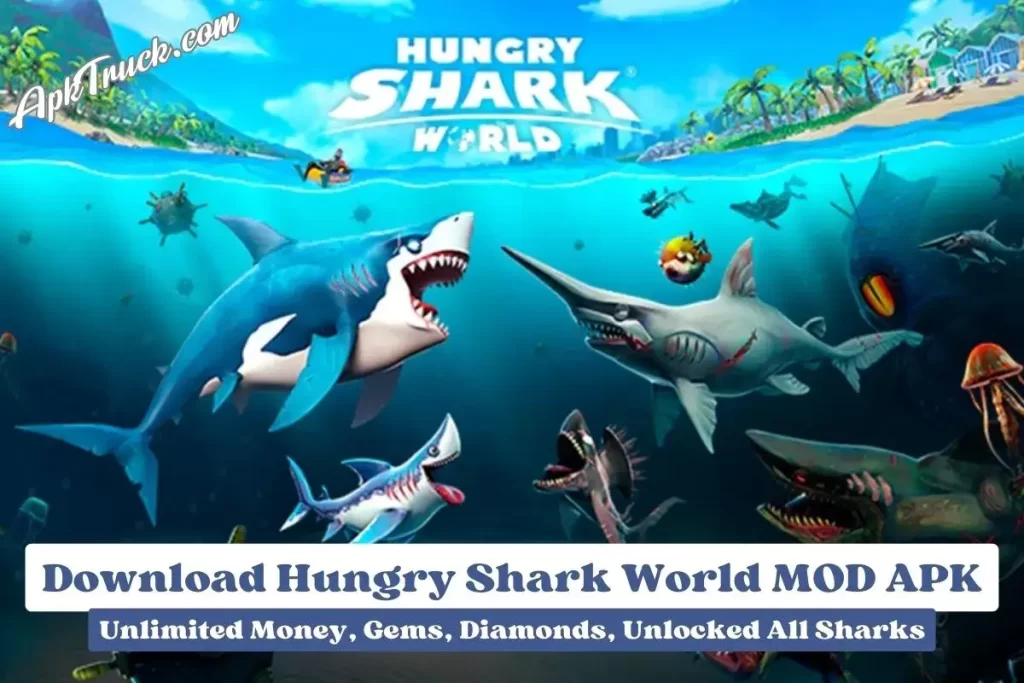 hungry shark world hile apk 