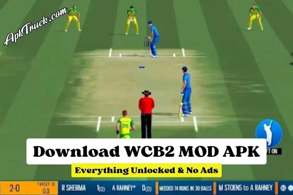 world cricket battle 2 mod apk everything unlocked
