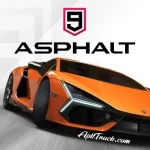 Asphalt 9 Mod Apk v4.5.1b (PARA ELMAS HİLELİ)