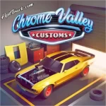 Chrome Valley Customs MOD APK v12.2.0.9624 (Unlimited Money)