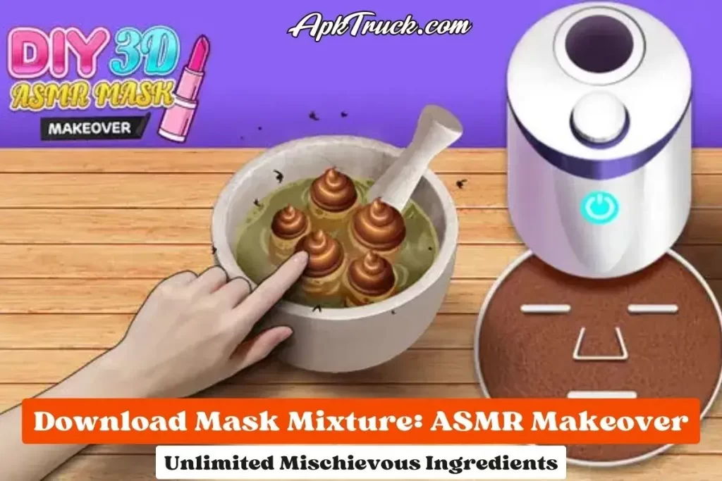 Download Mask Mixture ASMR Makeover