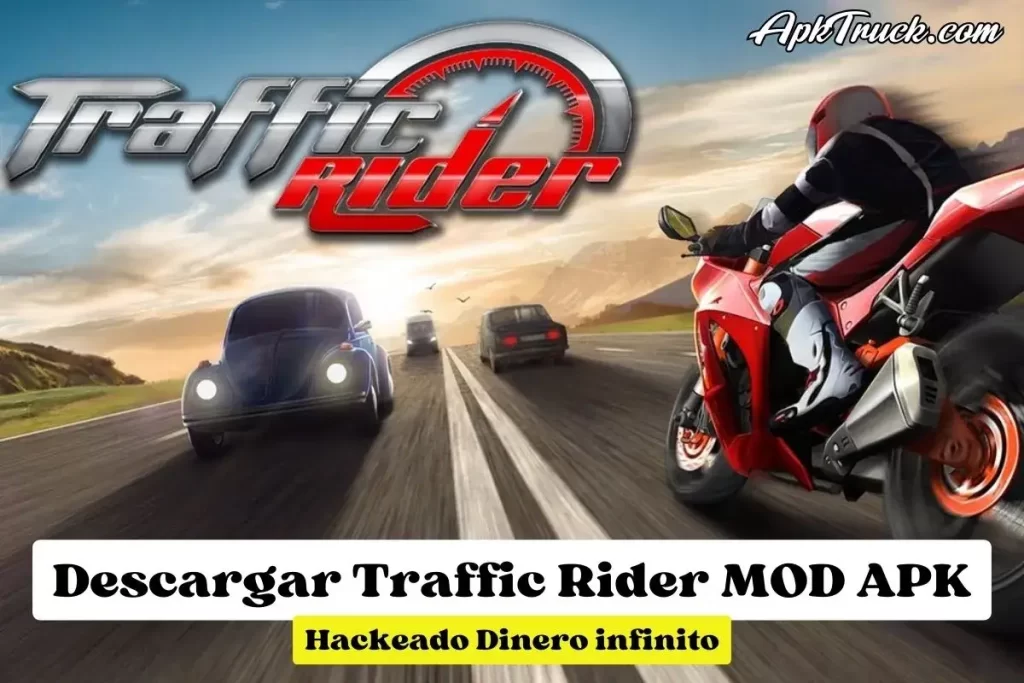 Descargar Traffic Rider Mod Apk