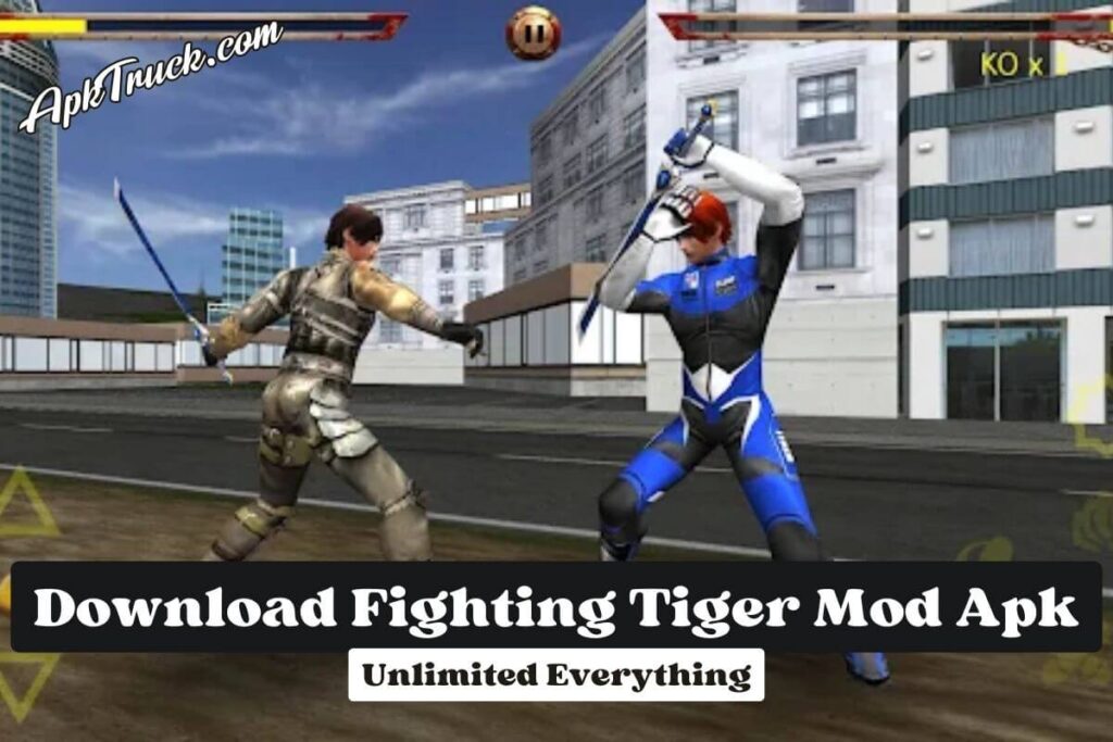 Download Fighting Tiger Mod Apk