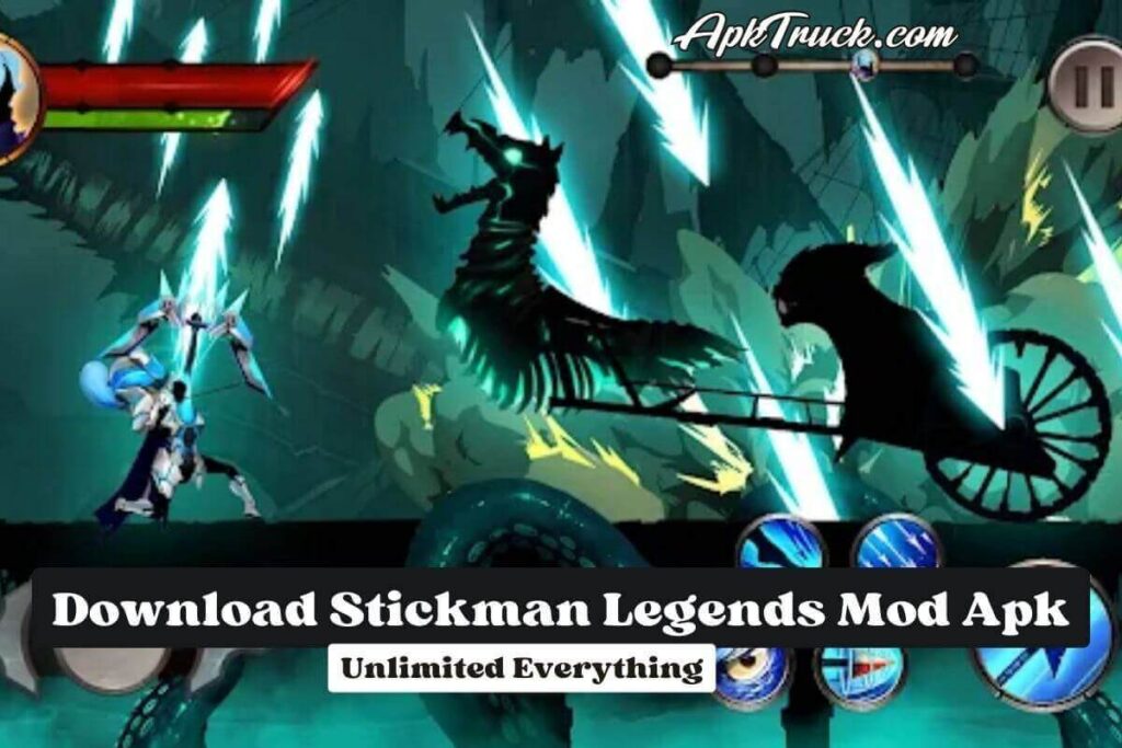 Download Stickman Legends Mod Apk