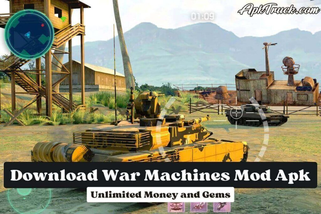Unduh War Machines Mod Apk