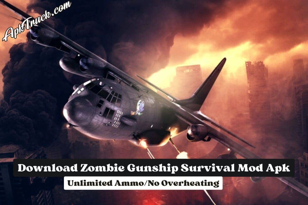 Download zombie gunship survival mod apk