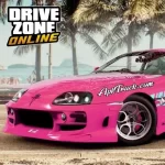 Drive Zone Online MOD APK v0.8.0 (Dinheiro infinito) 2024
